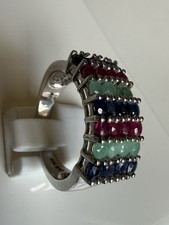 Silberner Ring 925, Mit