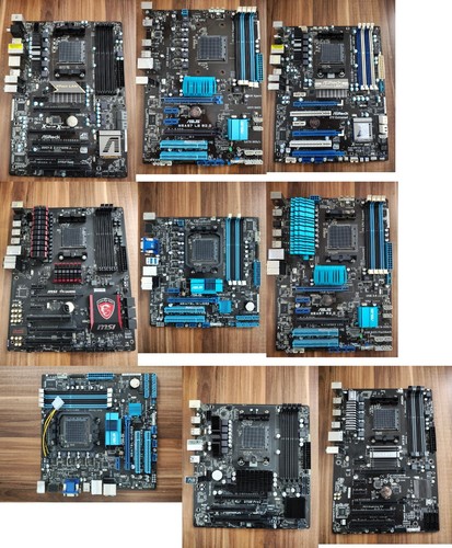 Mainboard paket sockel amd - mainboard,