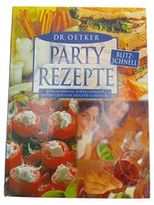 Dr. Oetker Partyrezepte