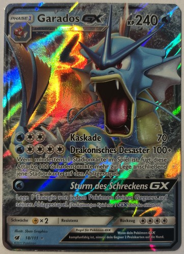 Pokemon garados deutsch - gx,