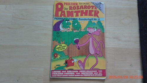 Der rosarote panther - rosarote,