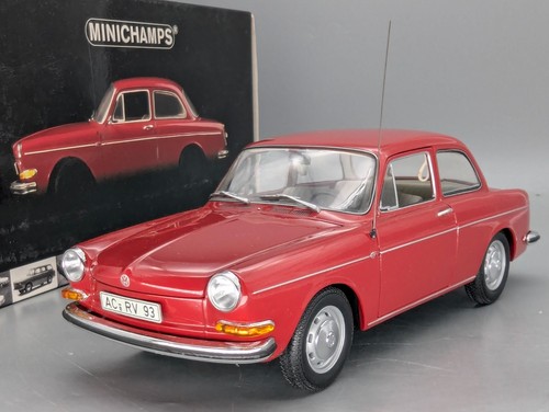 Modellautos minichamps vw - 1:18,
