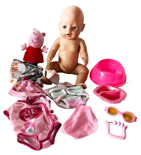 Baby born puppe 43 - baby,