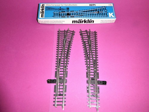 Märklin 2271 weichenpaar - 2271,
