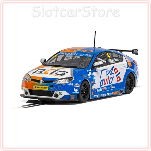 Scalextric c4017 mg6 btcc 2018 - btcc,
