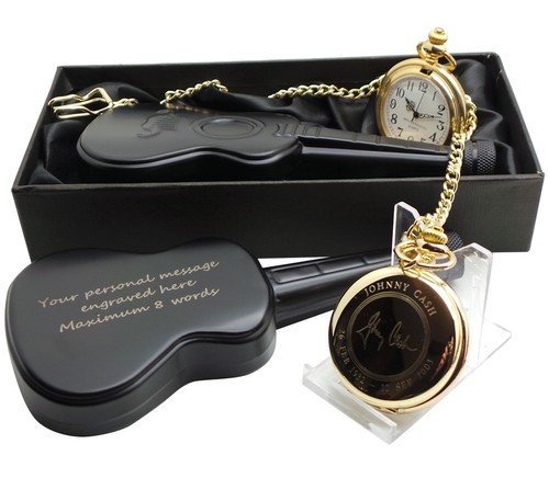 Johnny cash signed gold - johnny,