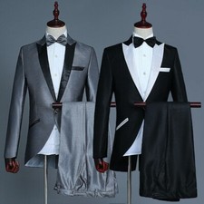 Herren Anzug Smoking Frack