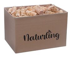 Holzwolle Anzünder gewachst -