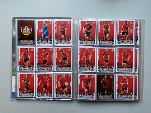 Match attax 2012 2013 - attax, 12/13
