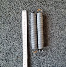 Miele 2x Zugfeder Feder Türfeder Spülmaschine 6034740 232N Orange Gelb G1022U