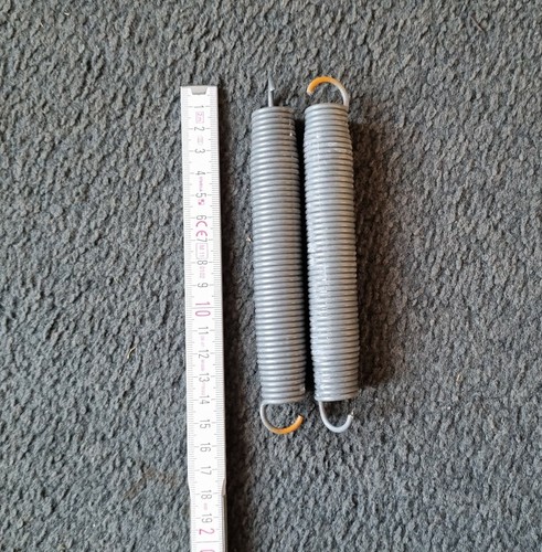 Miele zugfeder feder - 2x,