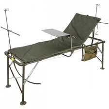 Orig. US Krankenhausbett klappbar oliv Lazarett Hospital Army Armee Bett Camping