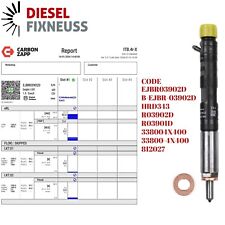 Einspritzdüse Injektor Kia Carnival 2,9 CRDi 185 PS EJBR03902D 33800-4X400