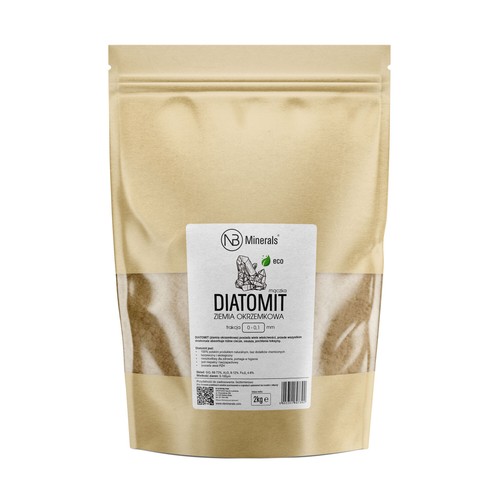 Reine kieselgur 2kg amorphe - reine,