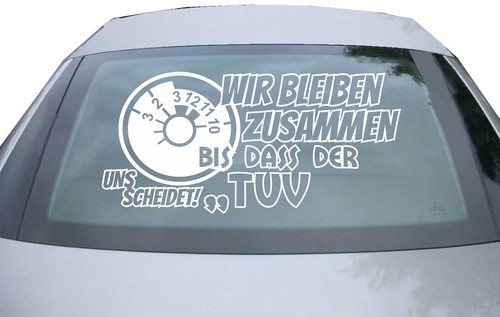 Aufkleber heckscheibe de6979 - de6979,