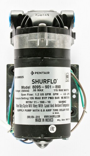 Shurflo wasserpumpe 135psi - shurflo,