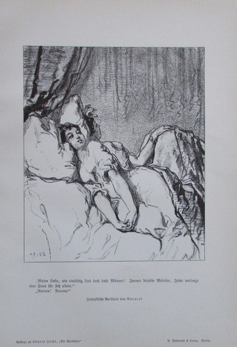 1904 gavarni liebe männer - 1904,