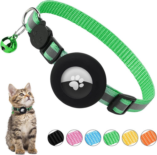 Airtag katzenhalsband mit - airtag,