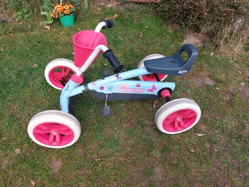 Berg kettcar buzzy - kettcar, 80€