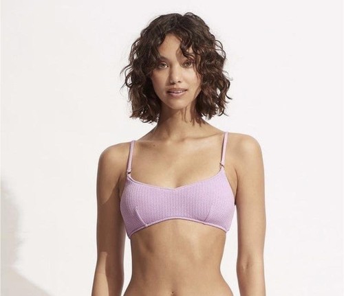 Women sea folly bikini lilac - folly,