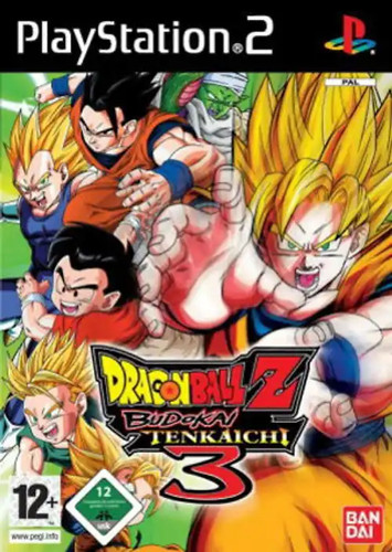 Dragonball budokai - dragonball, z: