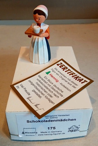 Hennig miniaturen erzgebirge - hennig,