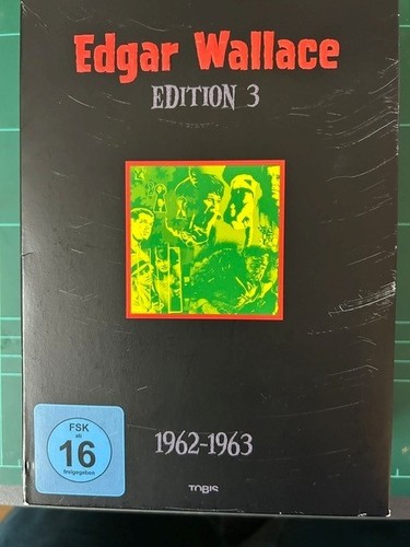 Edgar wallace edition 1962 - 3, (1962
