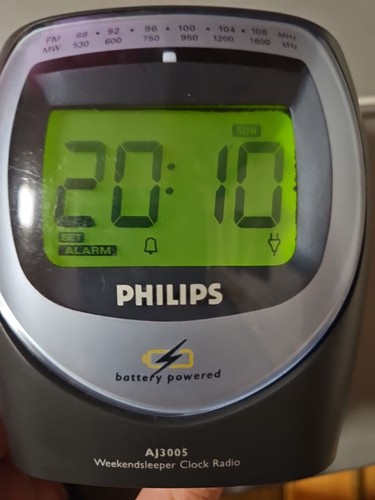 Philips weekendsleeper clock - philips,