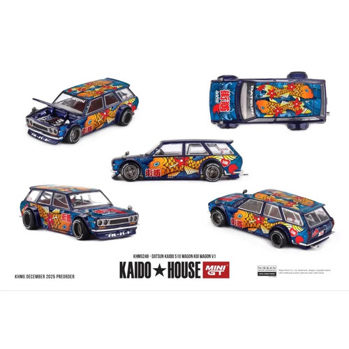 Kaido house datsun 510 - house,