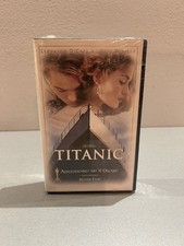 Titanic VHS Video Leonardo