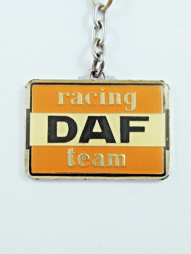 Schlüsselanhänger daf racing - schlüsselanhänger,