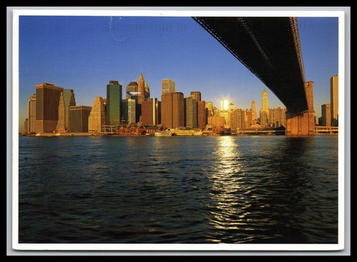 Ansichtskarte new york city - ansichtskarte,