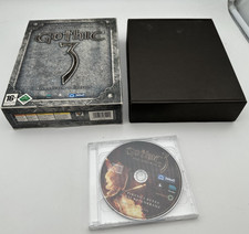 Gothic 3 Collectors Edition Big Box Soundtrack +  Making of ohne Spiel
