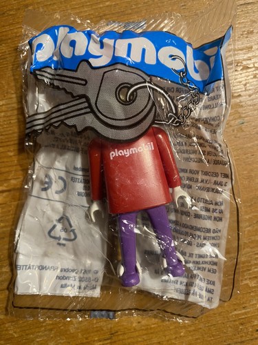 Playmobil keychain director - playmobil,