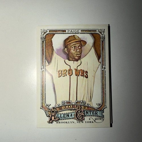 2025 topps allen - ginter, mlb