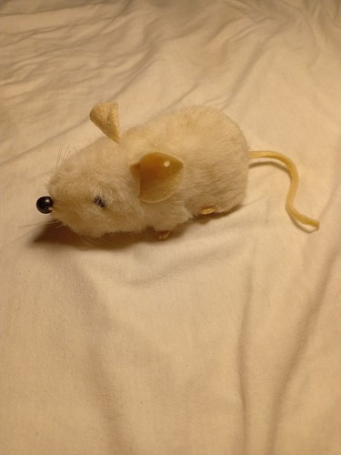 Stofftier weiße maus von - stofftier,