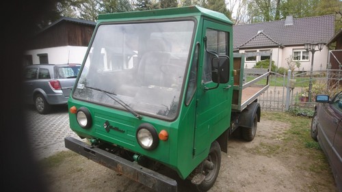 Multicar m25 - multicar,