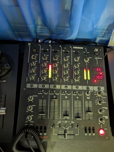 Reloop rmx dsp - 40, 4-kanal