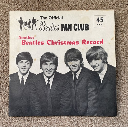 The beatles christmas - christmas, fan