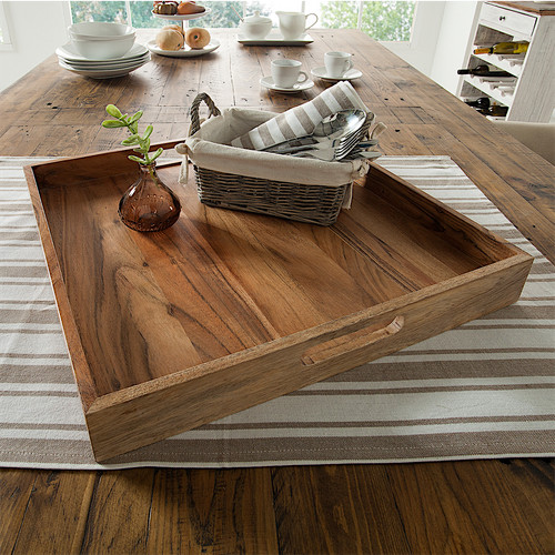 Serviertablett ciano 40x40cm - serviertablett,