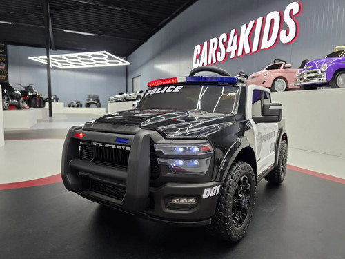Polizei dodge ram elektro - dodge,