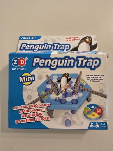Rettet den pinguin - den,