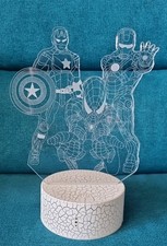 Marvel 3D LED Lampe –
