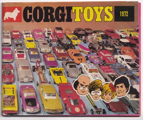 Mettoys corgi toys - mettoys,