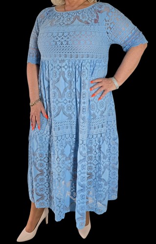 Sommerkleid kleid 44 - kleid , gr.44-48