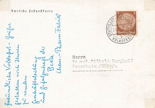 124212 sonder 1938 zum - sonder-ak,