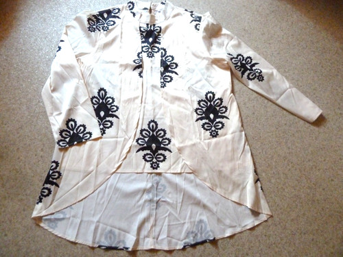 Bluse doppeloptik hinten - bluse,