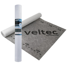 VELTEC 1,5m x 50m = 75m2 Unterdeckbahn Unterspannbahn 100g/m2 Sd=0,03m 3-lagig