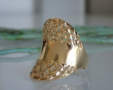 Daumenring 585 Gold 14 Karat