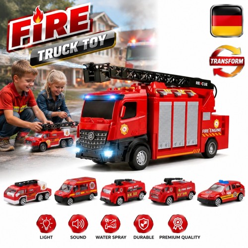 Spielzeug feuerwehrauto - spielzeug,